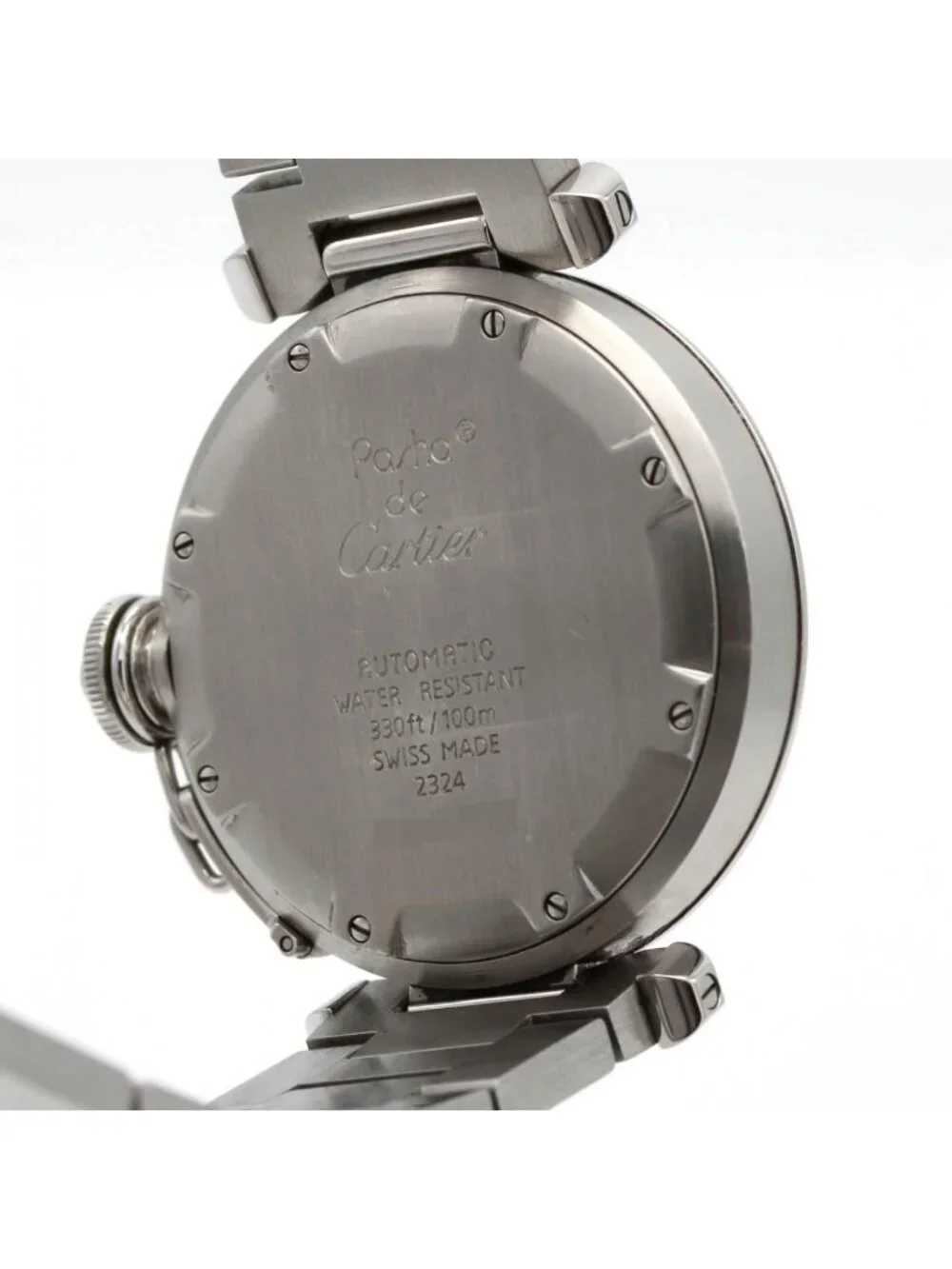 Cartier Pasha C SS Automatic Watch